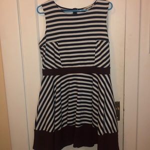 Fit and flair dress